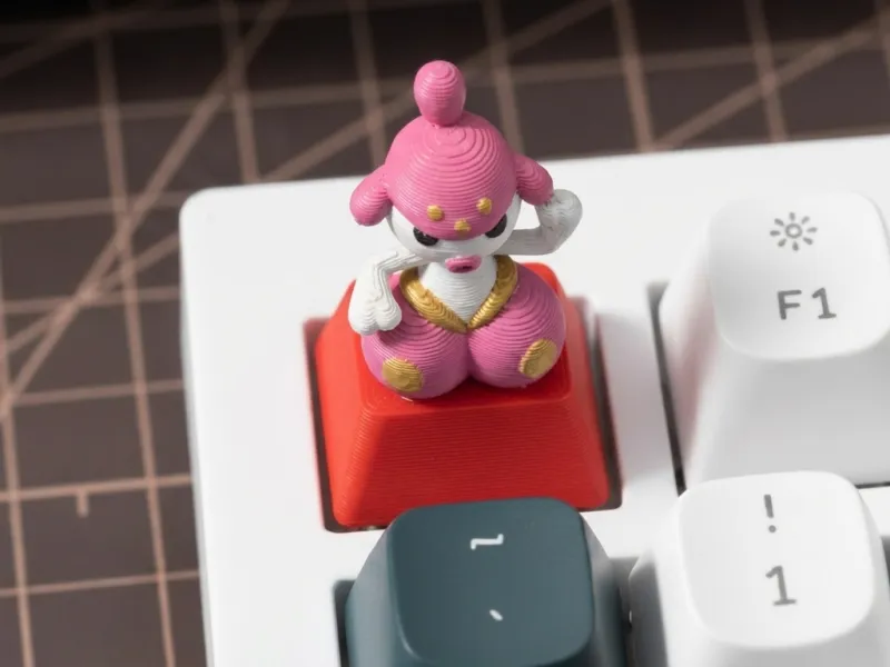 Medicham – Pokémon Mechanisch Toetsenbord Keycap
