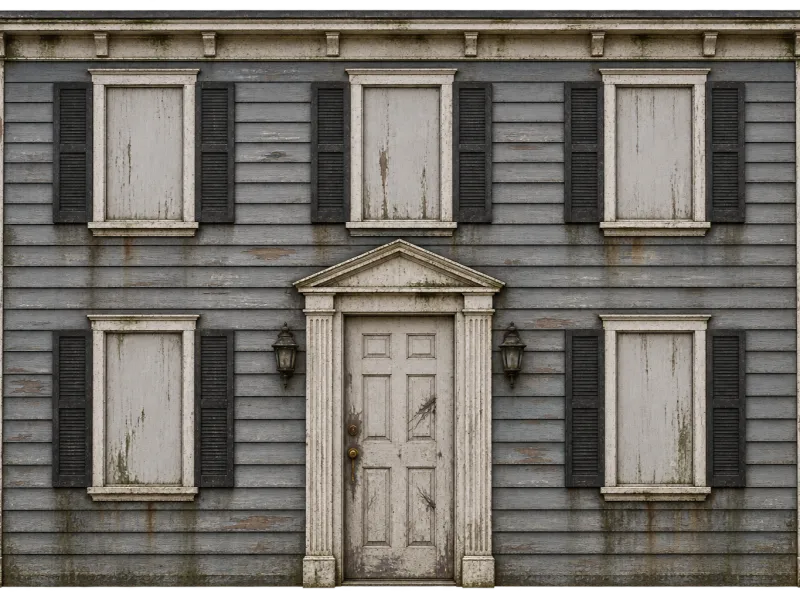Scary Creepy House