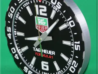TAG Heuer Formula 1 Wall Clock ⏱️ | Fan Art