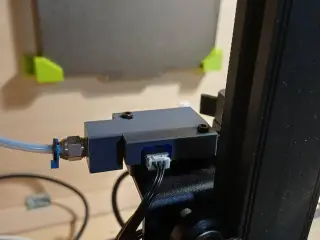 CR-6 SE filament runout sensor guide