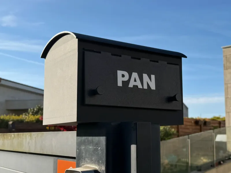BUZON PARA PAN DE EXTERIOR