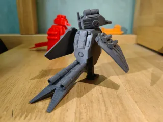 Armed Mechanical Bird