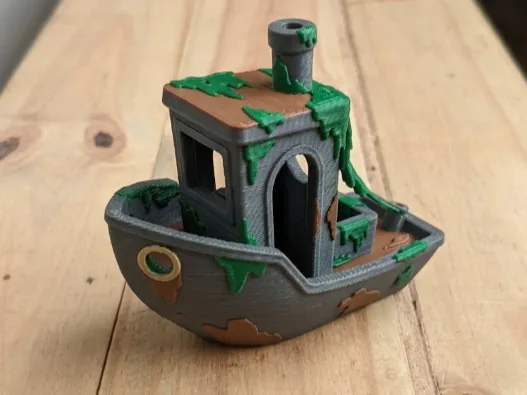 Ghost Benchy - Ghost ship style