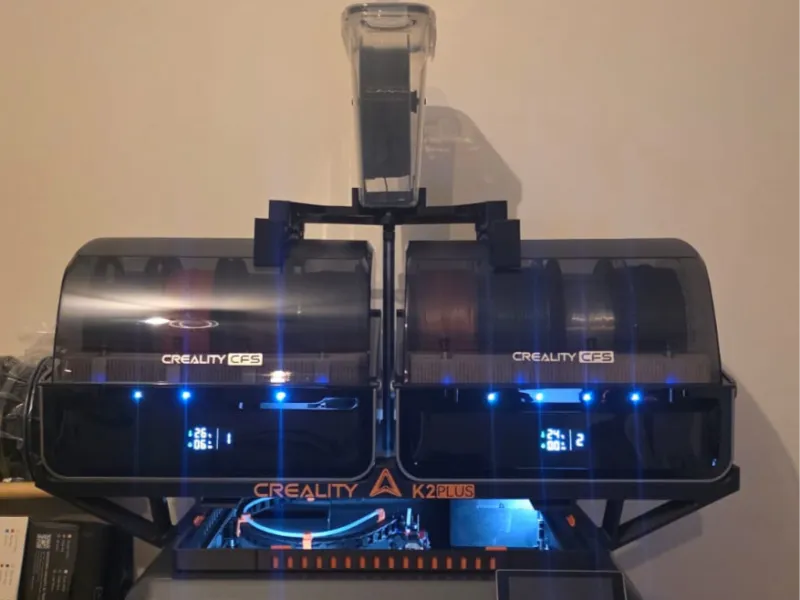 Dual CFS TPU dry Topload Mount