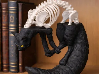 Crescent Revenant Cat