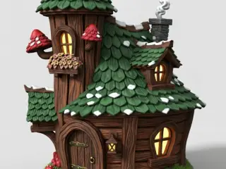 Casa com torre