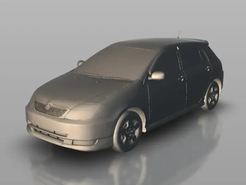 Toyota Corolla RunX 2001