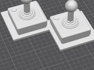 PERCHERO CON FORMA DE JOYSTICK DE VIDEOJUEGO ATARI