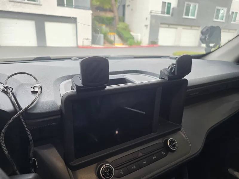 2022-2025 ford maverick ipad mount