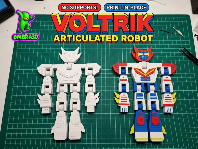 Voltrik - Robot Articulado