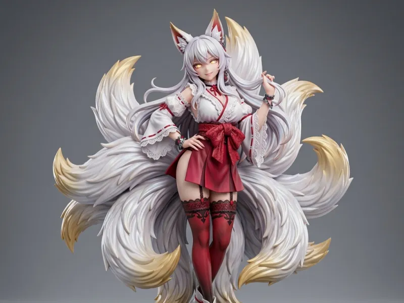 Fox Tail Queen