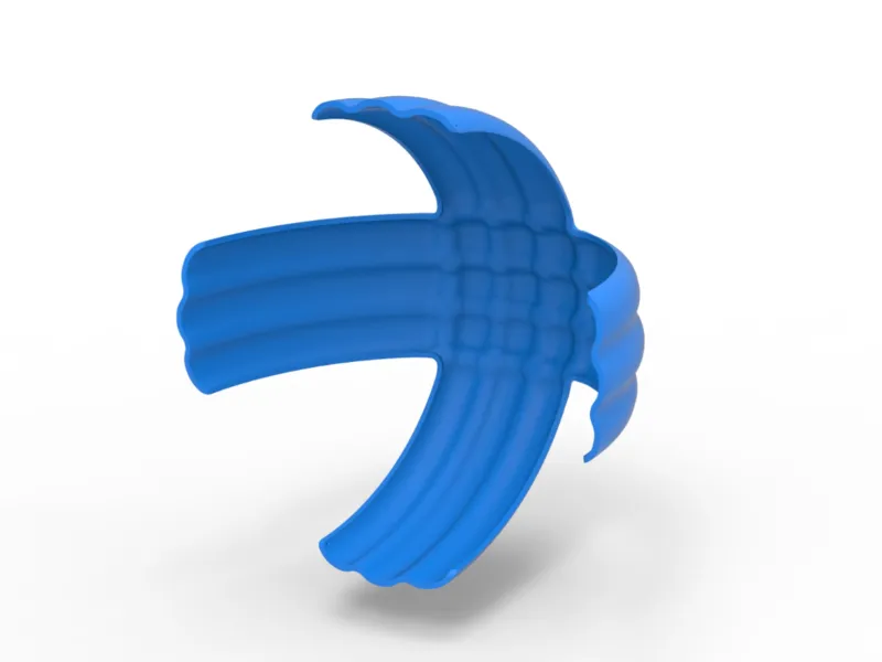 Braking Parachute for Dragster Version 4 Scale 1:25