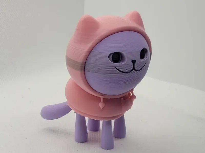 dj catnip toy for Gabbys Dollhouse