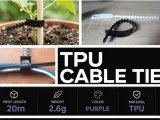 Universal TPU Tie & Plant Tie w/ Label Window-0