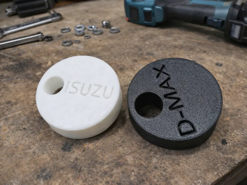 Isuzu Cup holder spacer for D-MAX or MUX models