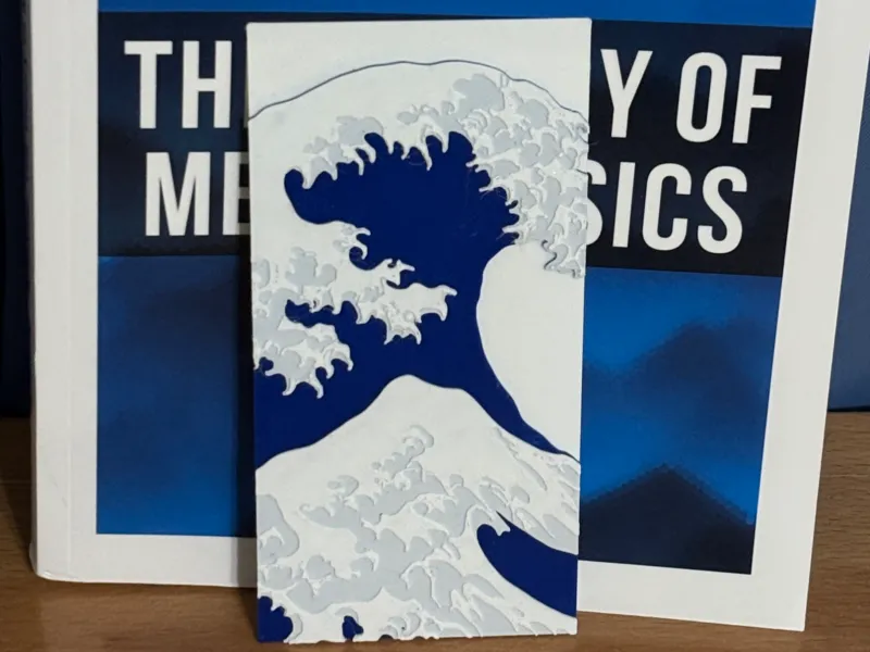 Great Wave off Kanagawa Bookmark