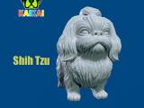 Shih Tzu Dog - Cuc Dog model - 3D print-0