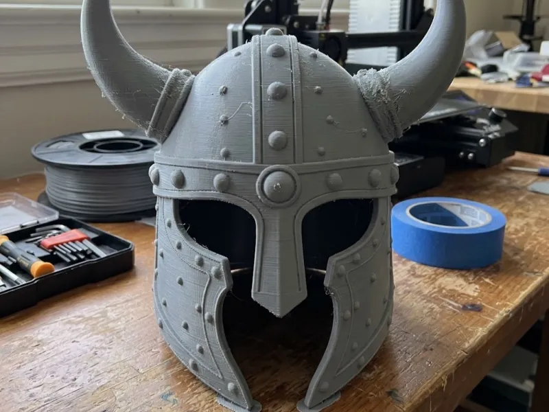 Capacete viking