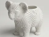 Koala, Hexa Design - Behälter - Blumentopf-0