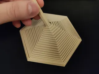 Hexagon Fidget - Small/Medium