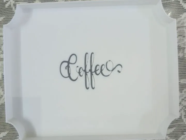 Coffee Serving Tray