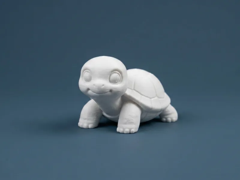 Cute Chibi Turtle Figurine