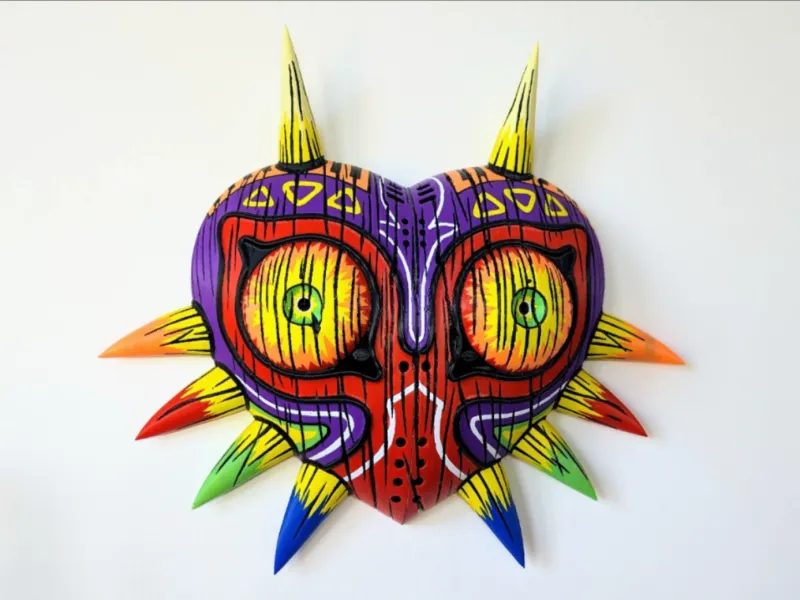 Maschera di Majora di Zelda
