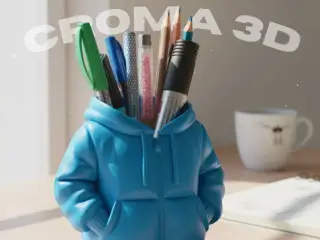 Hoodie Penholder - Desk organizer