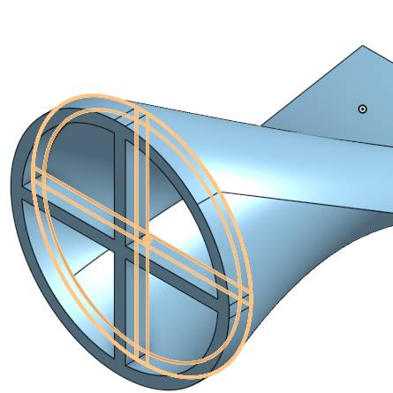 4" vacuum adapter
