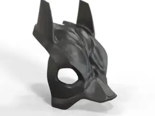 Batman Mask For Dogs