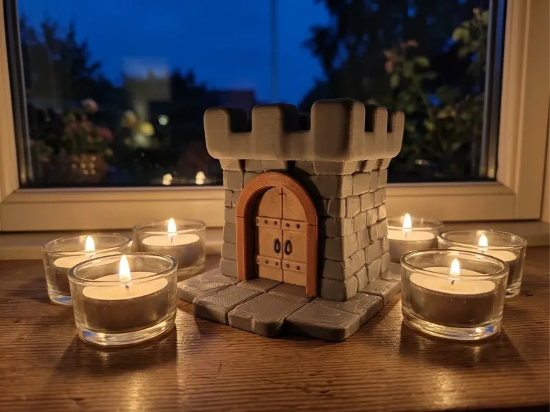 Miniature Castle Keep