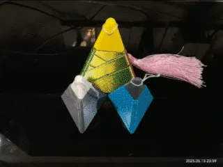 Cross-type key storage