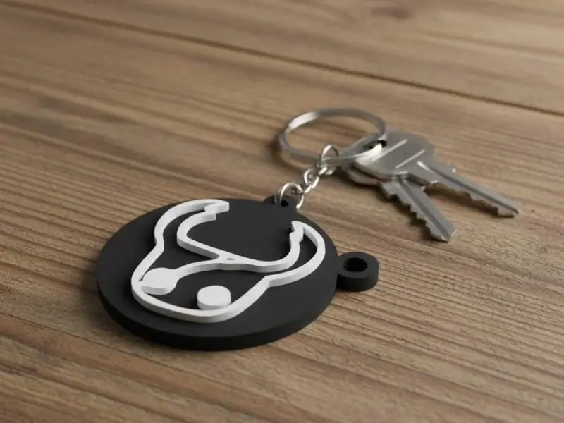 Hollow Knight Keychain