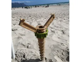 Update V3: Beach Umbrella Sand Screw Anchor
