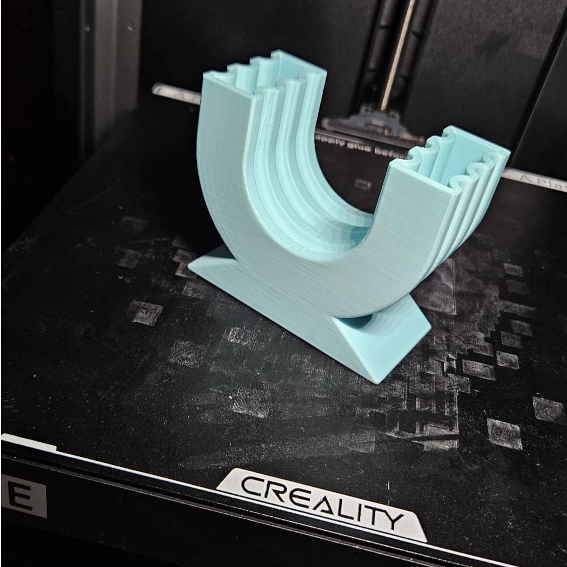 Shell decorative pot