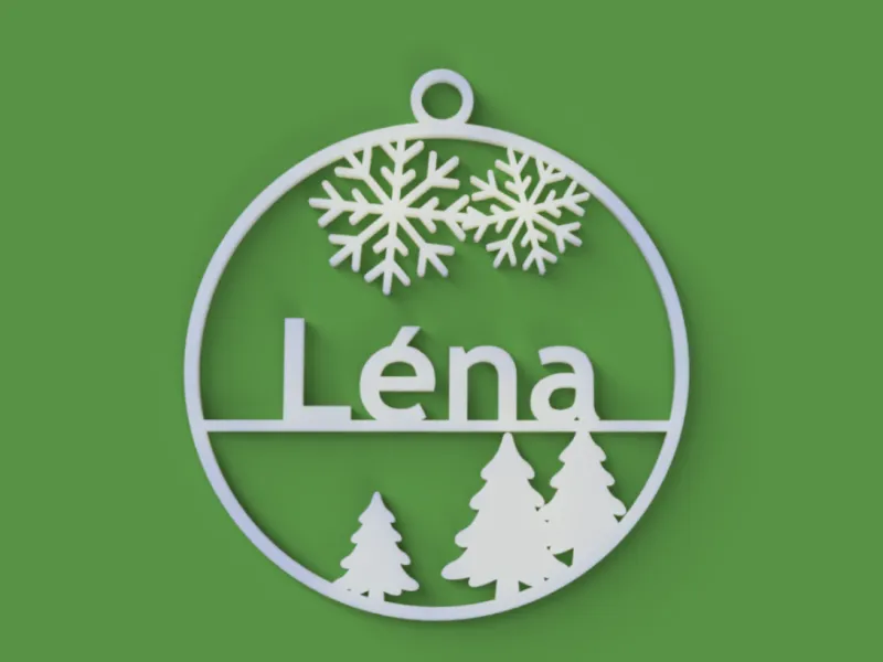Christmas ball - Léna