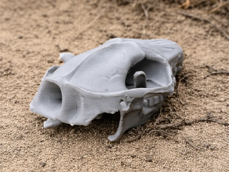African Pygmy Hedgehog Skull