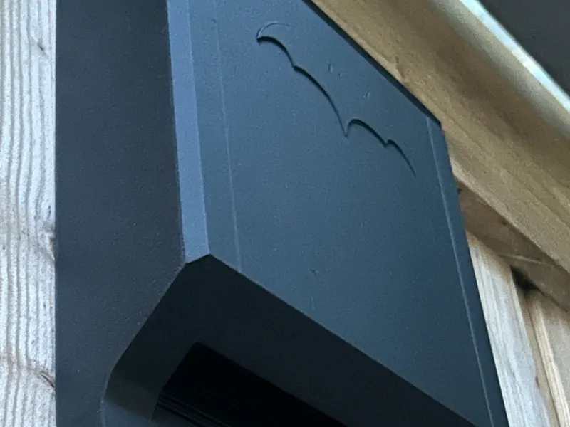 Caja para murciélagos