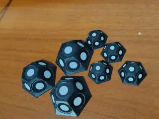 Markers for 3D Scanner