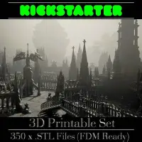 GrimDark Terrain (Essential Pack) (Free Sample) Kickstarter-3