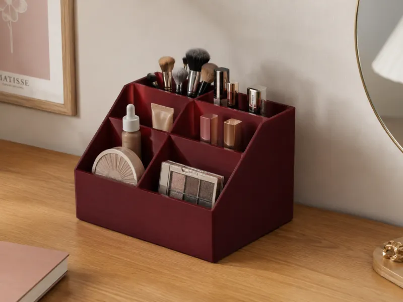 Organizador de maquillaje