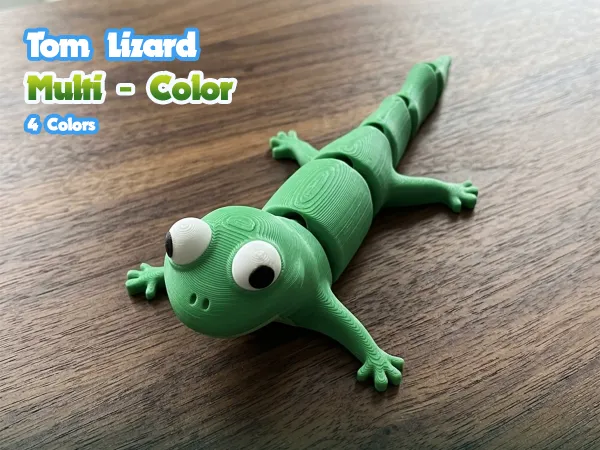 Tom Lizard Flexi - Multicolor