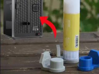 glue stick holder for K1 and K1C