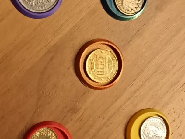Universal Coin Spinner – 3 Ways to Play