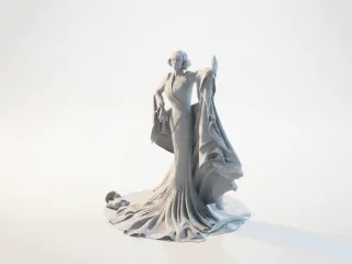 Norma Desmond Figurine Movies & TV 3D Printable