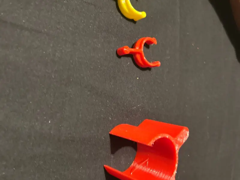 Green house cover clips
