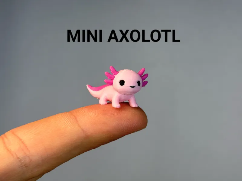 Mini Baby Axolotl