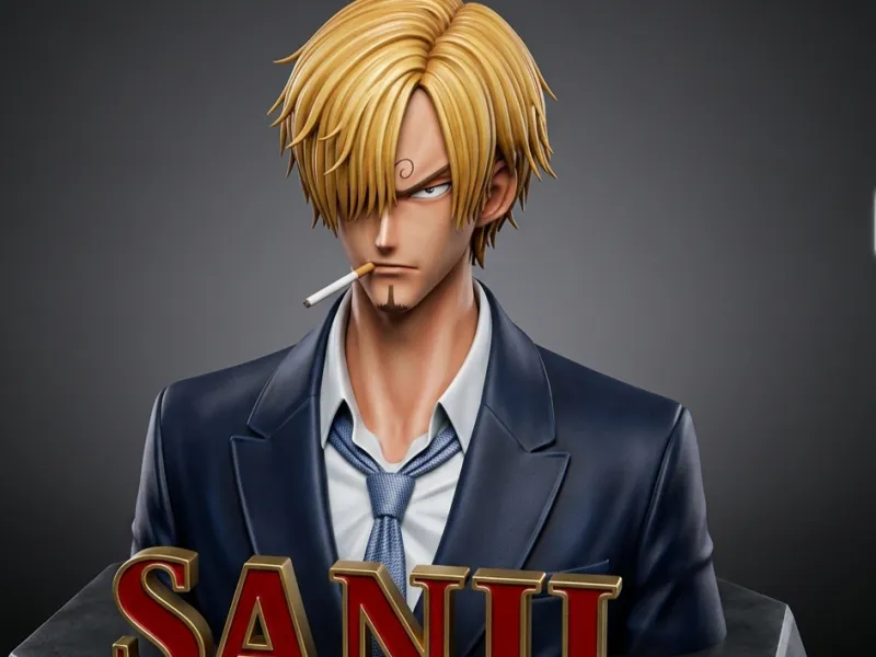 Sanji One piece Bust