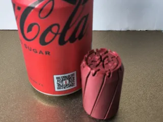 Mini Size Spiral Drinks Can Spiral Twist Fidget