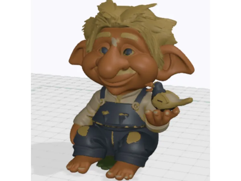 Norwegian Troll - CubeMe